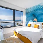 Lemon, 3 Bedrooms, 4 Baths, Infinity Pool, Whirlpool, Cinema Room, Sea View Jesenice