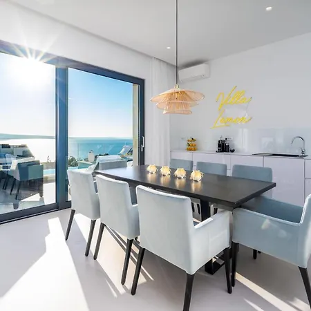 Lemon, 3 Bedrooms, 4 Baths, Infinity Pool, Whirlpool, Cinema Room, Sea View