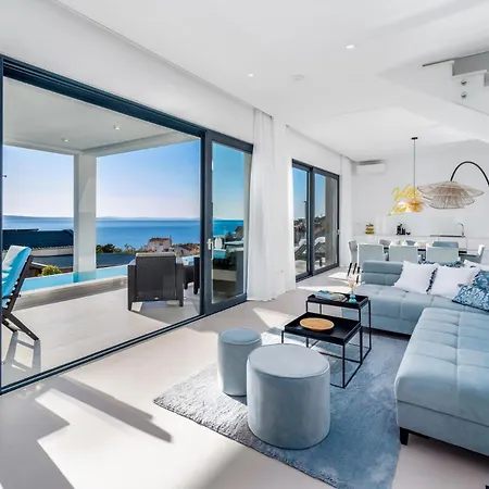Lemon, 3 Bedrooms, 4 Baths, Infinity Pool, Whirlpool, Cinema Room, Sea View Villa *